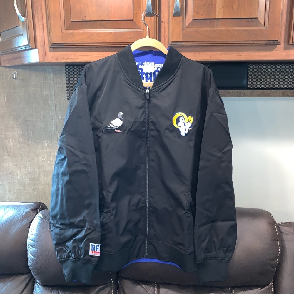 LA Rams NFL x Staple Reversible Core Jacket